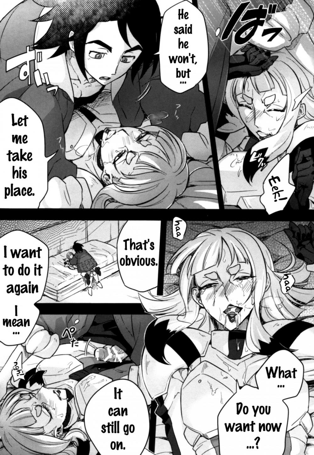 Hentai Manga Comic-Carta-chan wa Uchuu Nezumi nanka ni Zettai ni Makenai!!-Read-10